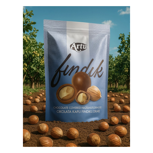 Doruk Alya Fındıklı Çikolata 365G - Doruk ürünü
