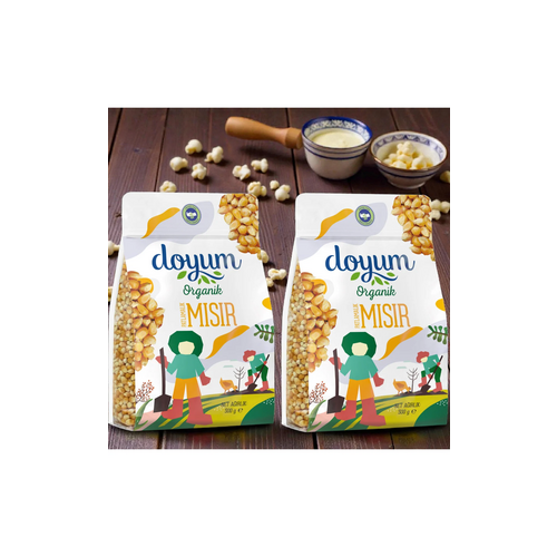 Doyum Organik Patlatmalık Mısır - Doyum ürünü