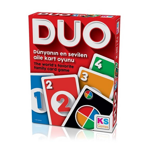 Duo Aile Kart Oyunu - KS Games ürünü