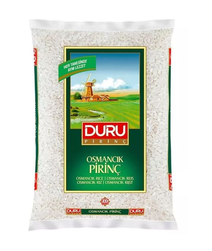 Duru Bakliyat Osmancık Pilavlık Pirinç 5 Kg