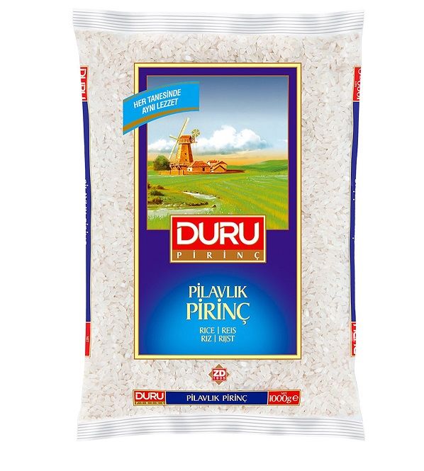 Duru Bakliyat Pilavlık Pirinç 1 Kg