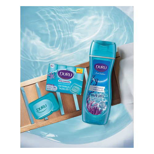 Duru Deniz Esintisi Duş Jeli 450 Ml - Duru ürünü