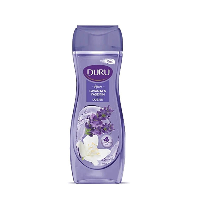 Duru Duş Jeli Lavanta ve Yasemin 450 ml