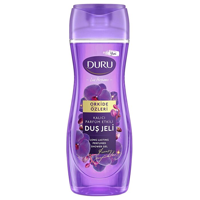 Duru Duş Jeli Perfüme Orkide 450ml