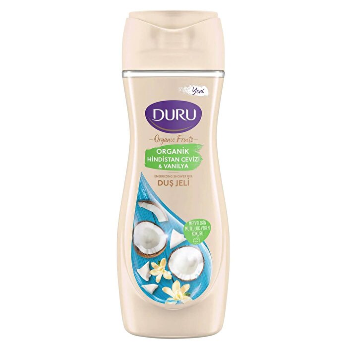 Duru Duş Jeli Vanilya & Hindistan Cevizi 450 ml