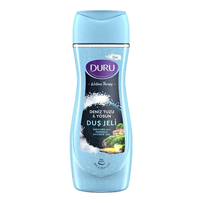 Duru Duş Jeli Wellness Therapy Deniz Tuzu & Yosun 450 ml