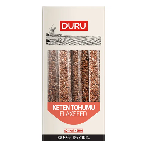 DURU FLAXSEED SHOT 80GRX10
