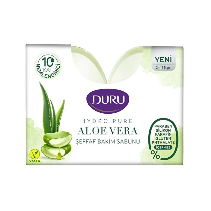 Duru Katı Sabun Hydro Aloe Vera 2x135 gr