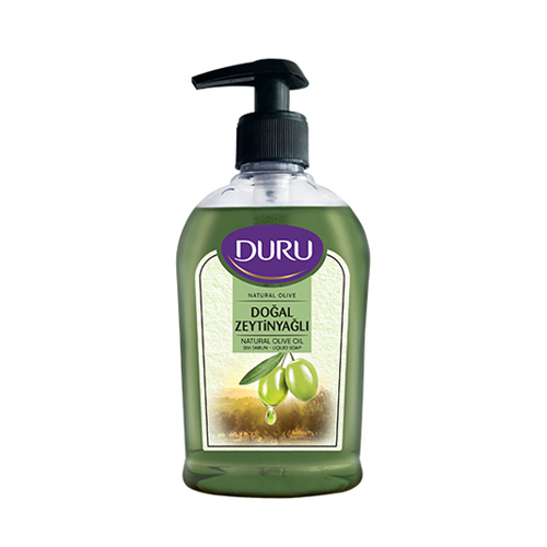 Duru Natural Olive Doğal Zeytinyağlı Sıvı Sabun (300 ml)