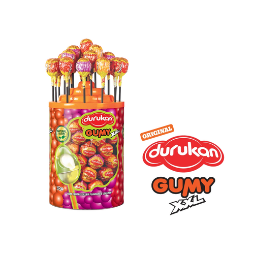 Durukan Pıt Pıt Sakızlı Lolipop - Durukan Şekerleme ürünü