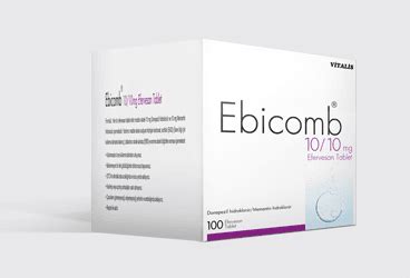 VLD Danışmanlık Ebicomb 10/10 mg 100 Efervesan Tablet - VLD Danışmanlık ürünü