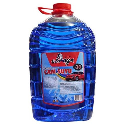 Ebrayn Cam Suyu Antifrizli 5 Lt - EBRAYN ürünü