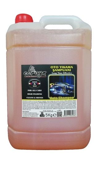Ebrayn Oto Şampuanı 5 Lt