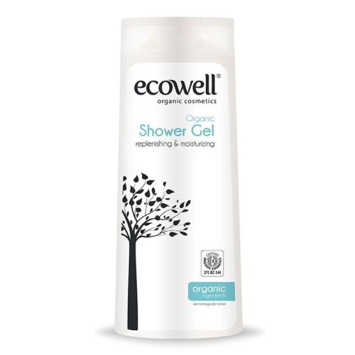 Ecowell Organic Shower Gel 300 ml