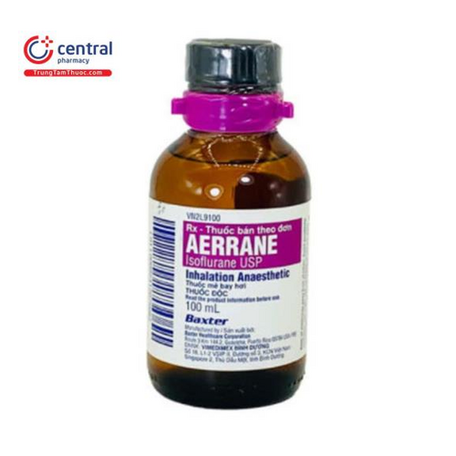 Eczacıbaşı Baxter İlaç Aerrane Isofluran Volatil 100 ml - Eczacıbaşı Baxter İlaç ürünü