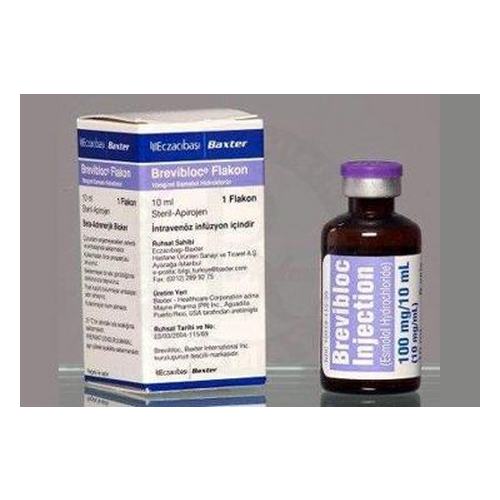 Eczacıbaşı Baxter İlaç Brevibloc 10 mg 1 Flakon - Eczacıbaşı Baxter İlaç ürünü