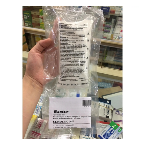 Eczacıbaşı Baxter İlaç Clinoleic 250 ml Emülsiyon - Eczacıbaşı Baxter İlaç ürünü