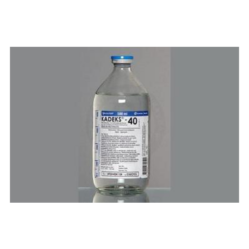 Eczacıbaşı Baxter İlaç Kadeks 40 500 ml Setli