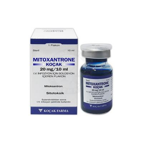 Eczacıbaşı Baxter İlaç Mitoxantrone Baxter 20 mg/10 ml 1 Flakon