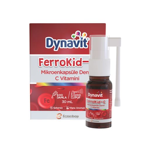 Eczacıbaşı Dynavit Ferrokid Sprey 30 ml