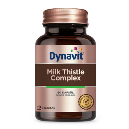Eczacıbaşı Dynavit Milk Thistle Complex Takviye Edici Gıda 60 Kapsül