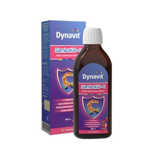 Eczacıbaşı Dynavit SambuKid-C Sıvı Takviye Edici Gıda 150 ml