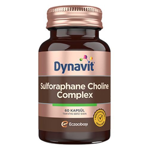 Eczacıbaşı Dynavit Sulforaphane Choline Complex 60 Kapsül