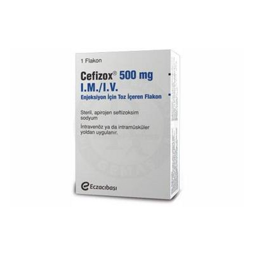 Eczacıbaşı İlaç Pazarlama Cefizox 500 mg 1 Flakon - Eczacıbaşı İlaç Pazarlama ürünü