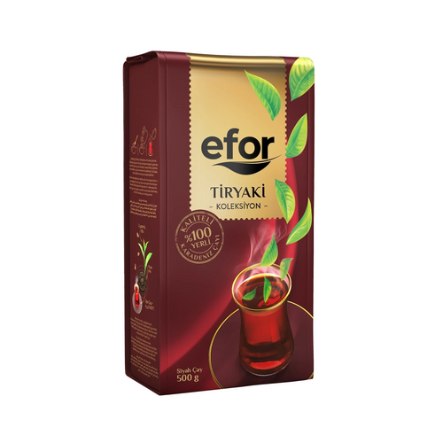 Efor Tiryaki Koleksiyon Dökme Çay 500g - EFOR ürünü