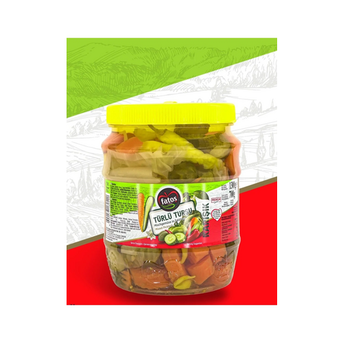 EFOR TÜRLÜ TURŞU 720GR. - EFOR ürünü