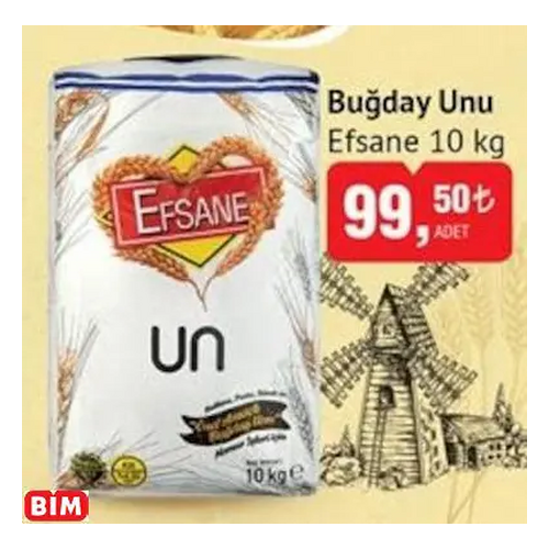 Efsane Buğday Unu 5kg - Efsane ürünü