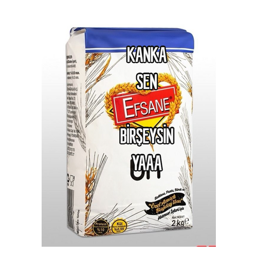 Efsane buğday unu - Efsane ürünü