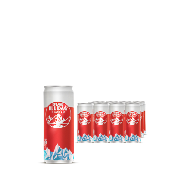 Efsane Uludağ Gazozu 330 ml Kutu