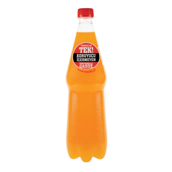 Efsane Uludağ Gazozu Portakallı 1 L Pet Şişe