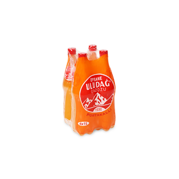 Efsane Uludağ Gazozu Portakallı 4x1 L Çoklu Paket