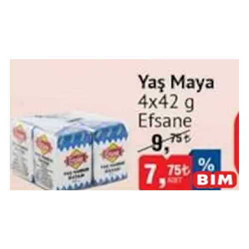 Efsane Yaş Maya 4*42g