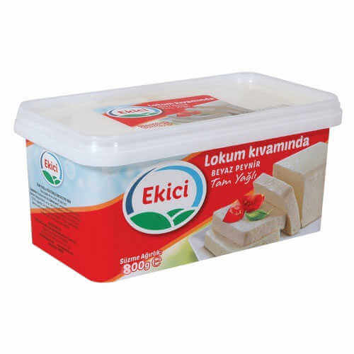 Ekici Beyaz Peynir Tam Yağlı 1000 Gr