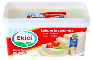 Ekici Beyaz Peynir Tam Yağlı 800 Gr