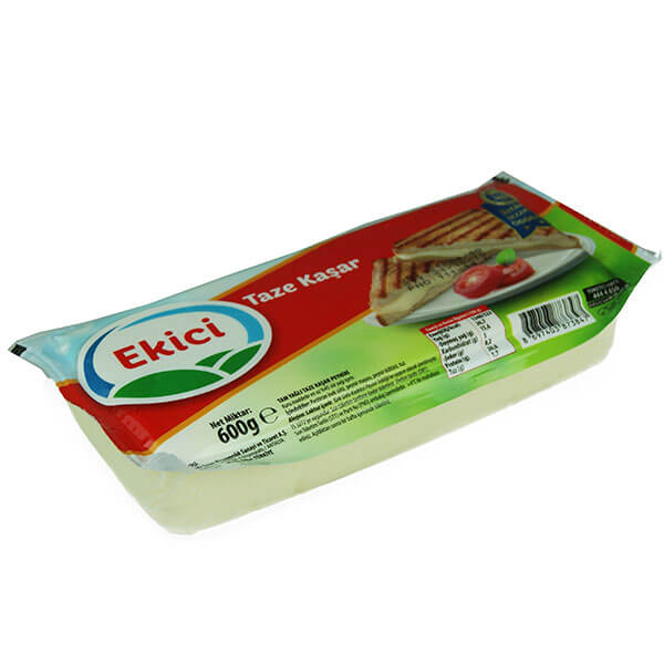 Ekici Kaşar Peynir 600 Gr