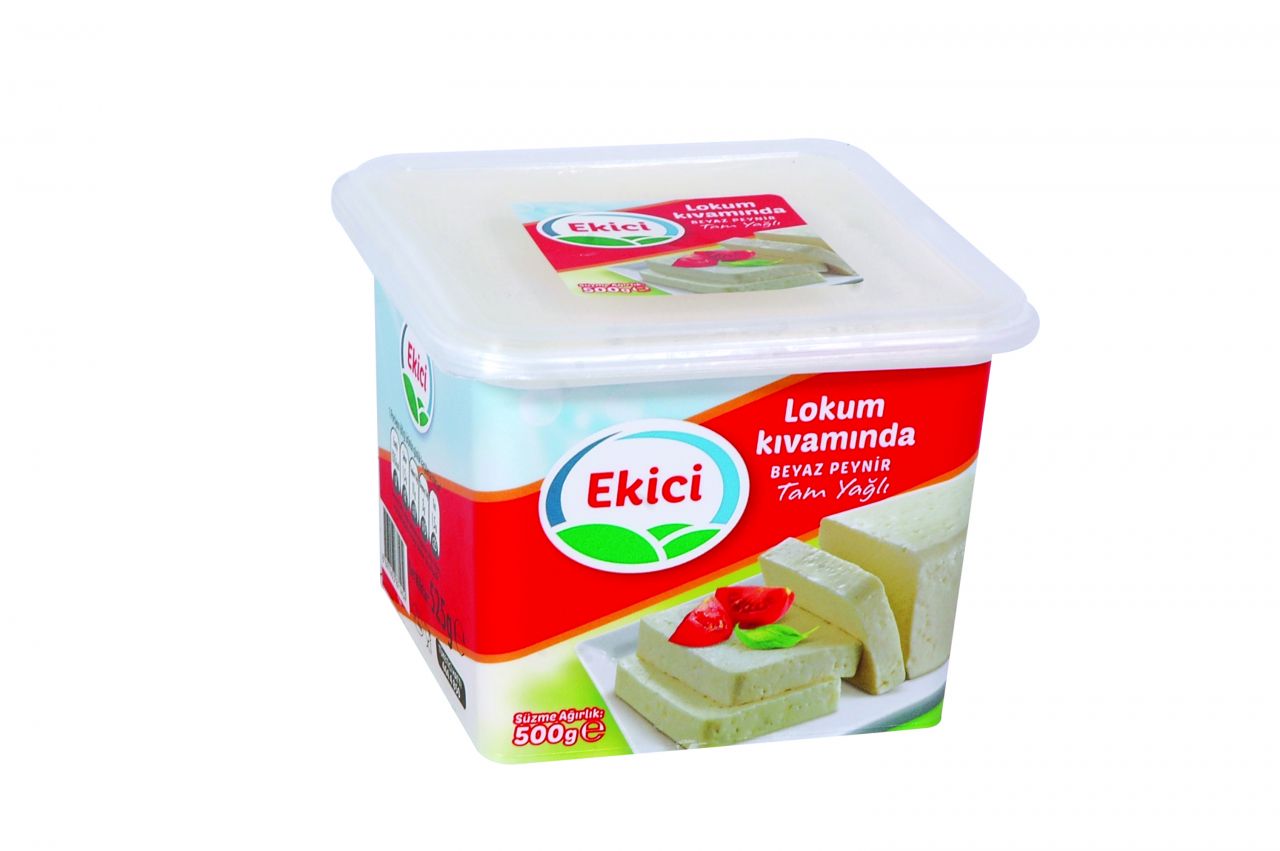 Ekici Tam Yağlı Beyaz Peynir 500 Gr