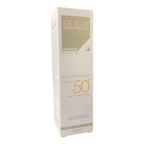 Elile Sun Protection Cream Spf50 150ml - Elile ürünü