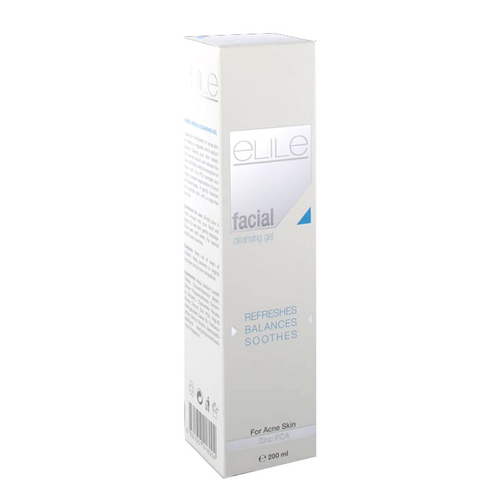 Elile Yağlı Ciltler İçin Ferahlatıcı Yüz Temizleme Jeli 200 ml - Elile ürünü