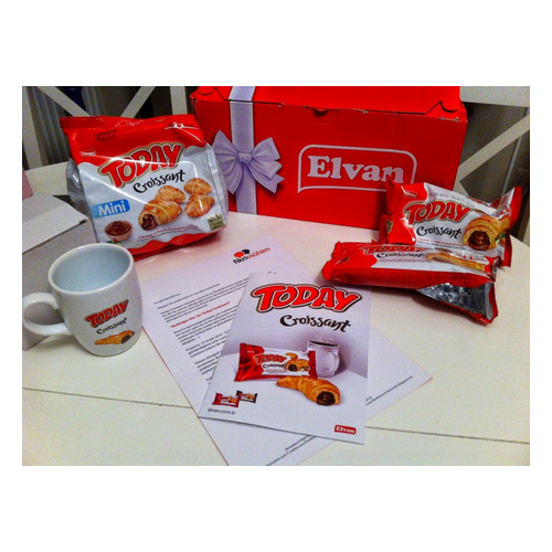 elvan today croissant (9.52oz) - Elvan ürünü