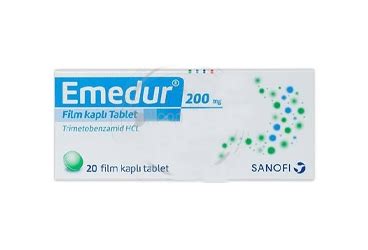 Soylu İlaç Emetol 200 mg 20 Tablet
