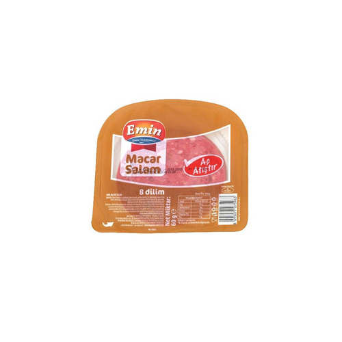 Emin Dilimli Dana Salam 60g - Emin ürünü