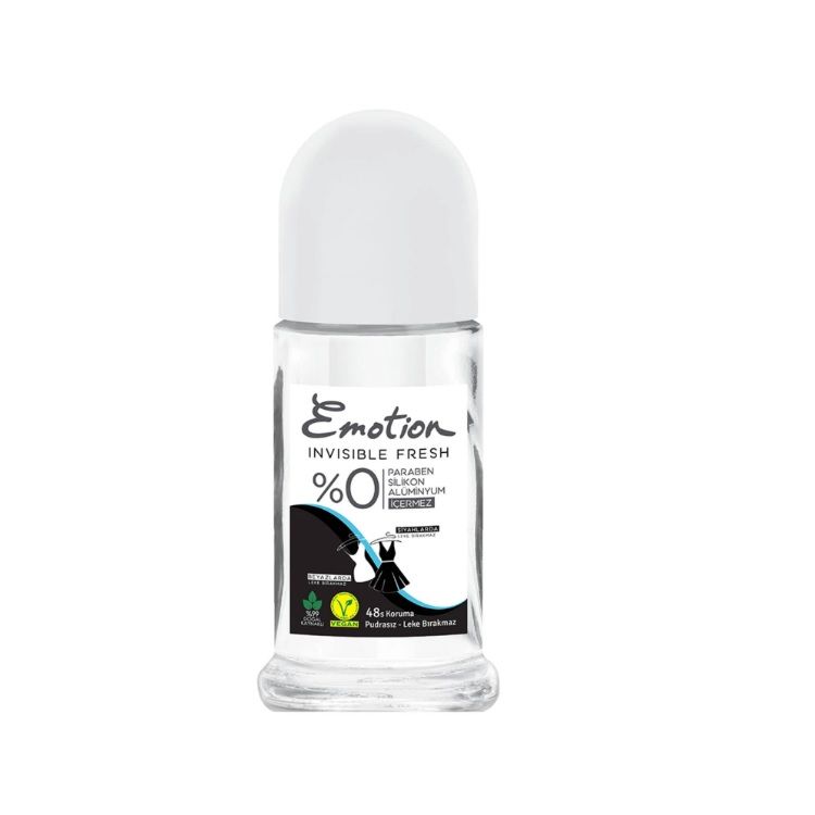 Emotion Invisible Fresh Roll On 50 Ml