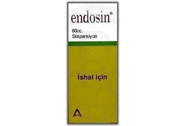 Akdeniz İlaç Endosin Süspansiyon 60 ml - Akdeniz İlaç ürünü