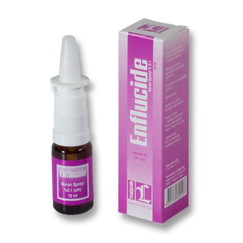 Yenişehir İlaç Enflucide Burun Spreyi 10 ml - Yenişehir İlaç ürünü