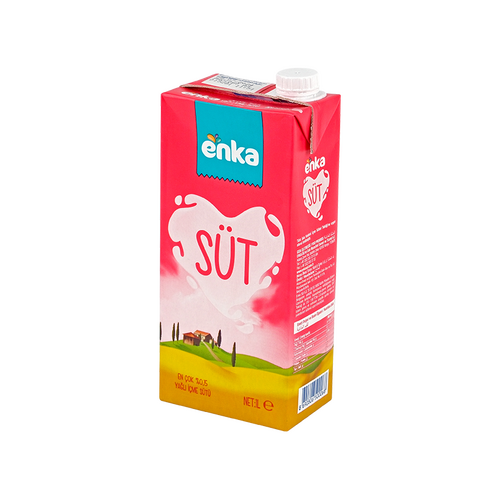 Enka Süt 1 Lt Yağsız - Enka Süt ürünü