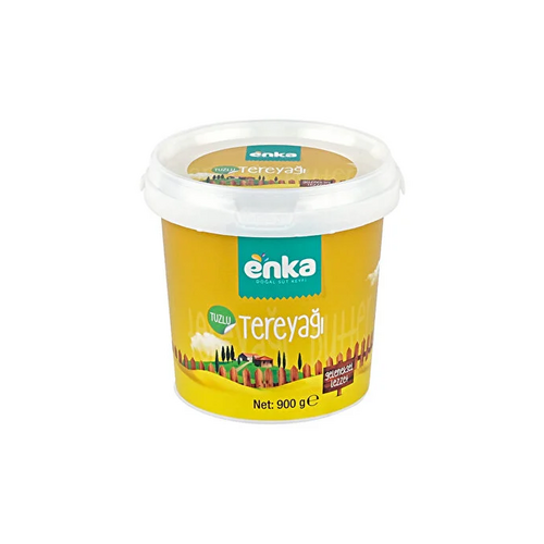 Enka Tereyağı Tuzlu Kova 900 g - Enka Süt ürünü